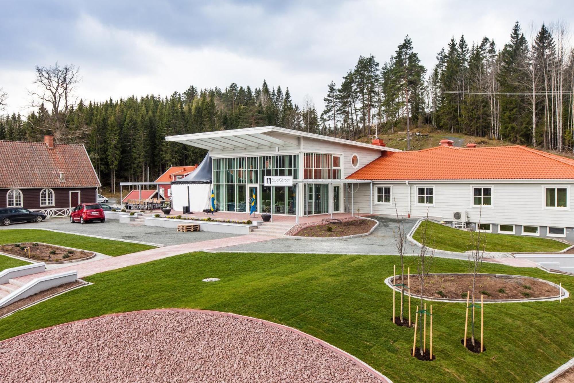 Bauergarden Otel Gränna Dış mekan fotoğraf